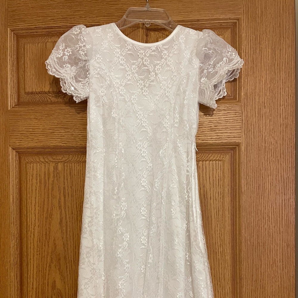 First communion dress